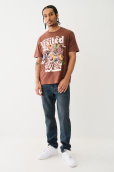 DISTORTED GRAPHIC TEE, image 5
