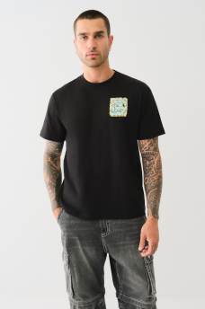 TRUE DOVE PUFF PRINT TEE, image 2