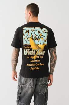 TRUE DOVE PUFF PRINT TEE, image 4