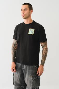 TRUE DOVE PUFF PRINT TEE, image 5
