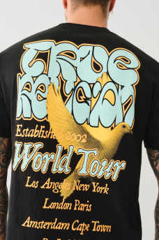 TRUE DOVE PUFF PRINT TEE, image 1