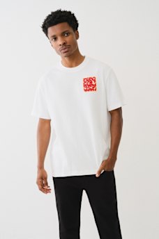 TRUE DOVE PUFF PRINT TEE, image 2