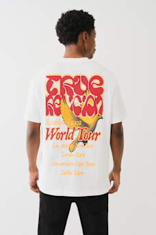 TRUE DOVE PUFF PRINT TEE, image 4