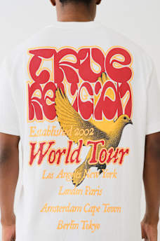 TRUE DOVE PUFF PRINT TEE, image 1