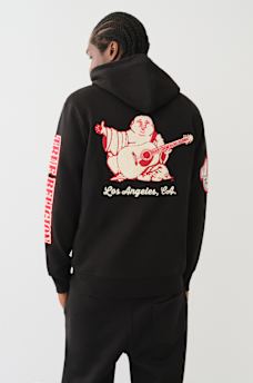 HORSESHOE PATCH ZIP HOODIE, image 5