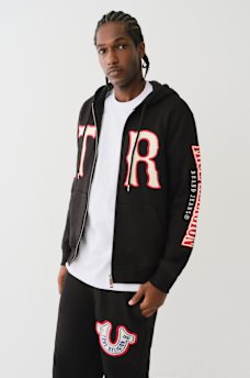 HORSESHOE PATCH ZIP HOODIE, image 6