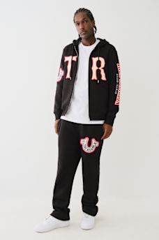 HORSESHOE PATCH ZIP HOODIE, image 7