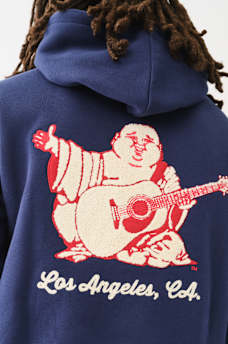 HORSESHOE PATCH ZIP HOODIE, image 2