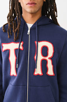 HORSESHOE PATCH ZIP HOODIE, image 5