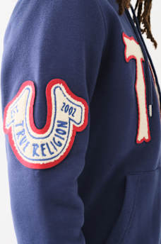 HORSESHOE PATCH ZIP HOODIE, image 7