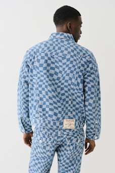 JIMMY WAVY CHECKERED JACKET 