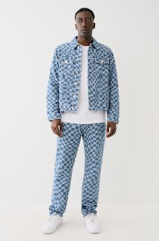 JIMMY WAVY CHECKERED JACKET 