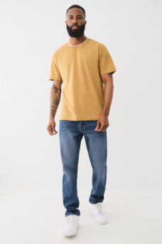JACQUARD RIB LOGO TEE, image 5