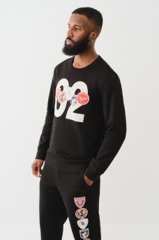 PATCH CREW SWEATSHIRT, image 3