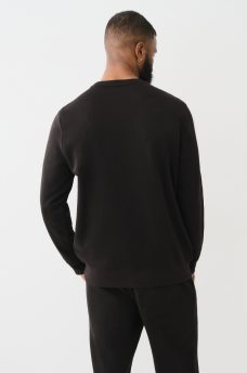 PATCH CREW SWEATSHIRT, image 4