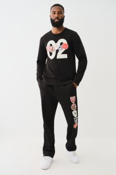 PATCH CREW SWEATSHIRT, image 5