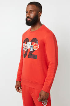 PATCH CREW SWEATSHIRT, image 4