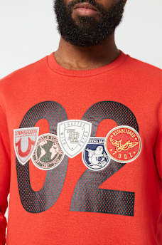 PATCH CREW SWEATSHIRT, image 1