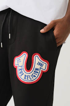 HORSESHOE PATCH SWEAT PANT