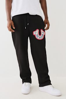 HORSESHOE PATCH SWEAT PANT