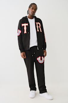 HORSESHOE PATCH SWEAT PANT