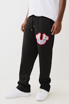 HORSESHOE PATCH SWEAT PANT