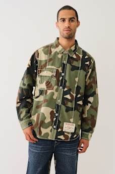 CAMO WORKWEAR SHIRT, image 2