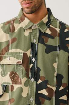 CAMO WORKWEAR SHIRT, image 3