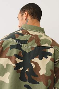 CAMO WORKWEAR SHIRT, image 4