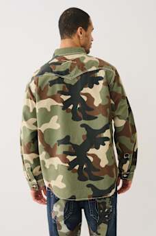 CAMO WORKWEAR SHIRT, image 5