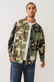 CAMO WORKWEAR SHIRT, image 1