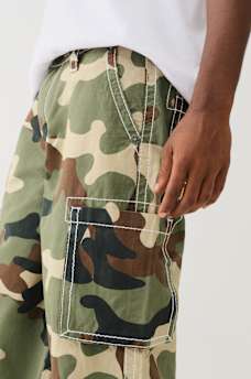 TWILL BIG T CARGO BAGGY PANT , image 5
