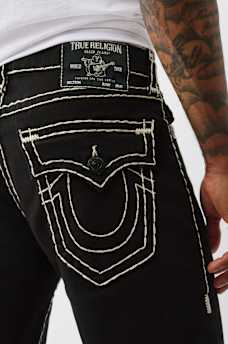 BILLY SUPER T FLAP BOOTCUT JEAN 34", image 2