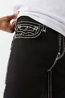 BILLY SUPER T FLAP BOOTCUT JEAN 34", image 5