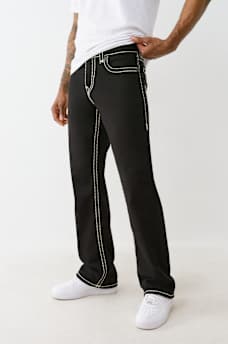 BILLY SUPER T FLAP BOOTCUT JEAN 34", image 1