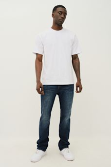 RICKY FLAP STRAIGHT JEAN 34", image 3