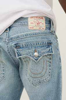 RICKY FLAP STRAIGHT JEAN 34" , image 2