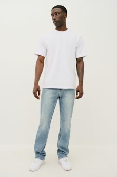 RICKY FLAP STRAIGHT JEAN 34" , image 3
