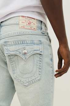 RICKY FLAP STRAIGHT JEAN 34", image 2