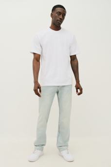 RICKY FLAP STRAIGHT JEAN 34", image 3