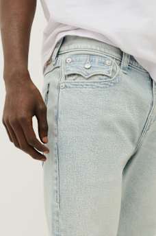 RICKY FLAP STRAIGHT JEAN 34", image 4