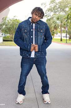 BILLY FLAP BOOTCUT JEAN 34” , image 2
