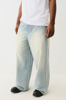 MIKEY BAGGY AF JEAN, image 1