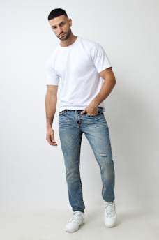ROCCO SUPER T SKINNY JEAN 32”, image 6