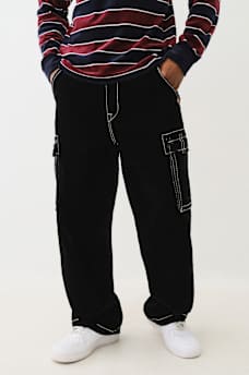 VELVET BIG T CARGO BAGGY PANT, image 3