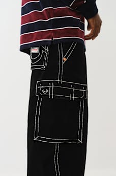 VELVET BIG T CARGO BAGGY PANT, image 4