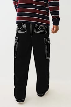 VELVET BIG T CARGO BAGGY PANT, image 5