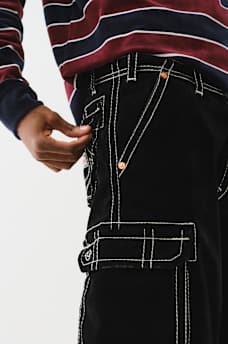 VELVET BIG T CARGO BAGGY PANT, image 6