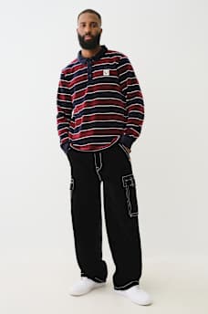 VELVET BIG T CARGO BAGGY PANT, image 7