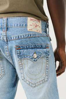 JOEY DESTROYED SLIT SLIM FLARE JEAN, image 5